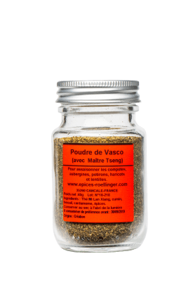 Poudre de Vasco (Vasco with Madame Tseng)