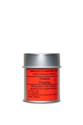 Pasilla Chile F3 (Mexico)